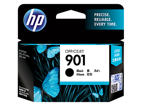 HP Officejet 901 Tri-color Ink Cartridge (CC656AA) EL